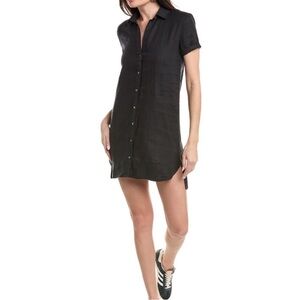 James Perse 100% Linen Shirt Dress size XL